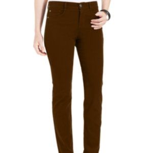 Style & Co Petite Tummy-Control Slim-Leg Jeans 10P